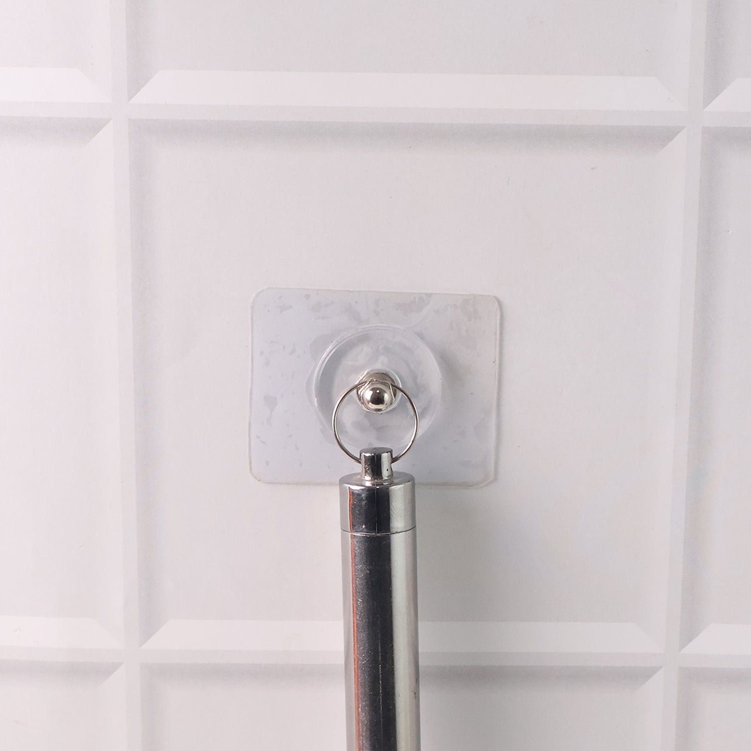 Seamless Wall Hook with Metal Screw Tip Seamless Wall Hook with Metal Screw Tip